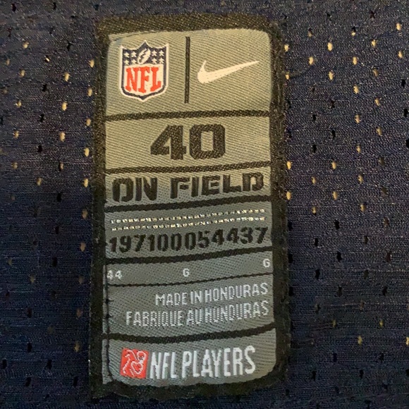 NFL Seattle Seahawks Jersey. - Picture 14 of 16